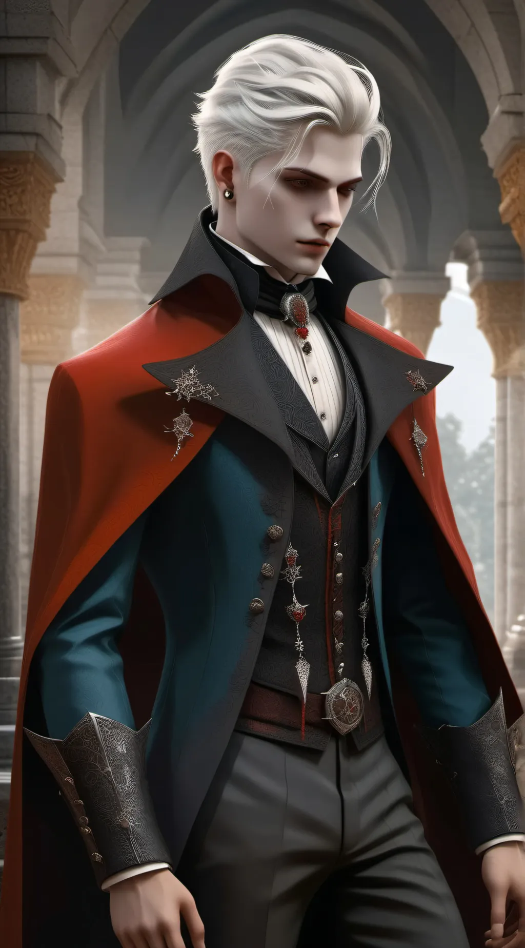 Talkie AI - Chat with Vladimir the Enigm