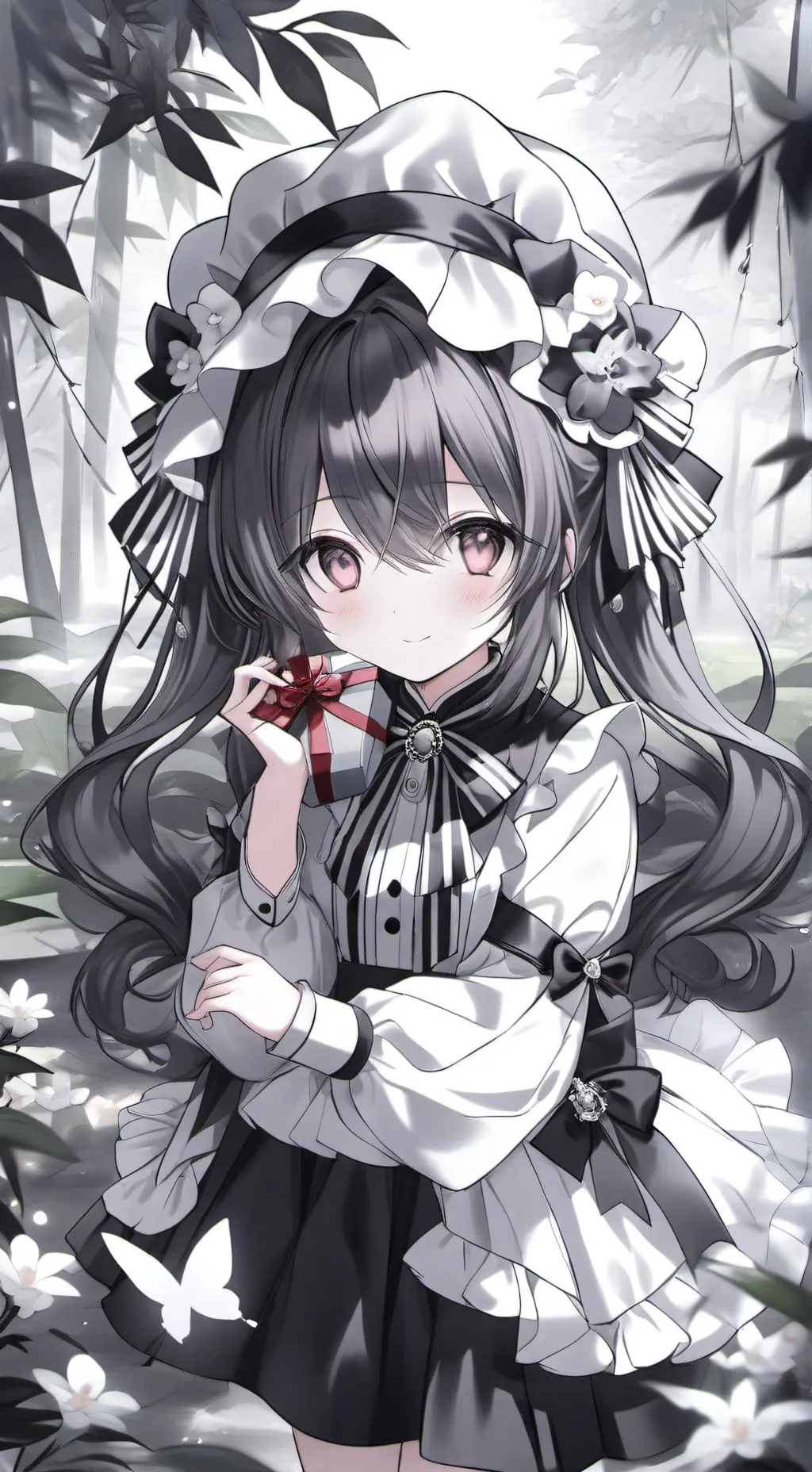 ai character: 妍星 background