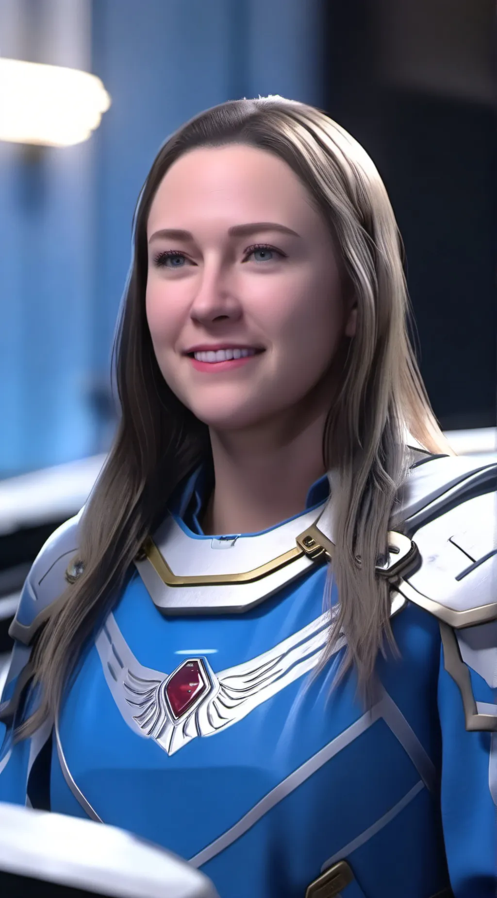 ai character: Emma  background