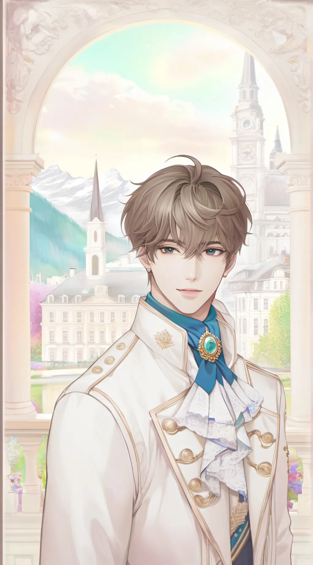 ai character: Линли background