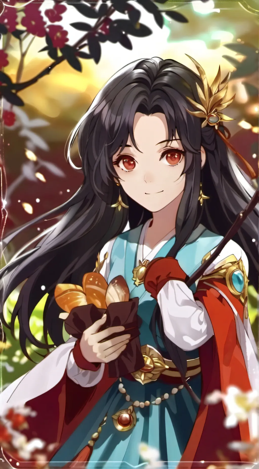 ai character: Amanai background