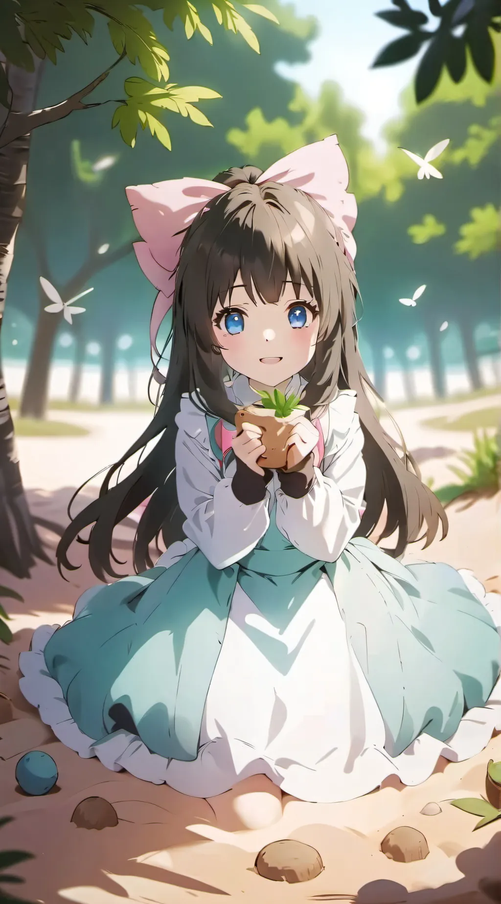 ai character: maliah  background