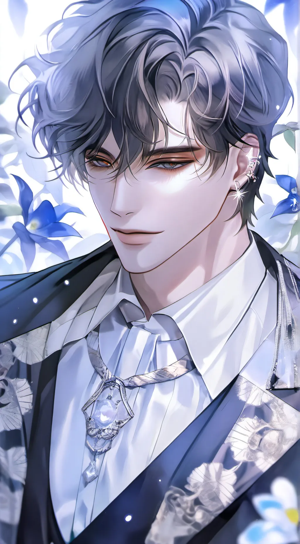 ai character: Renz  background