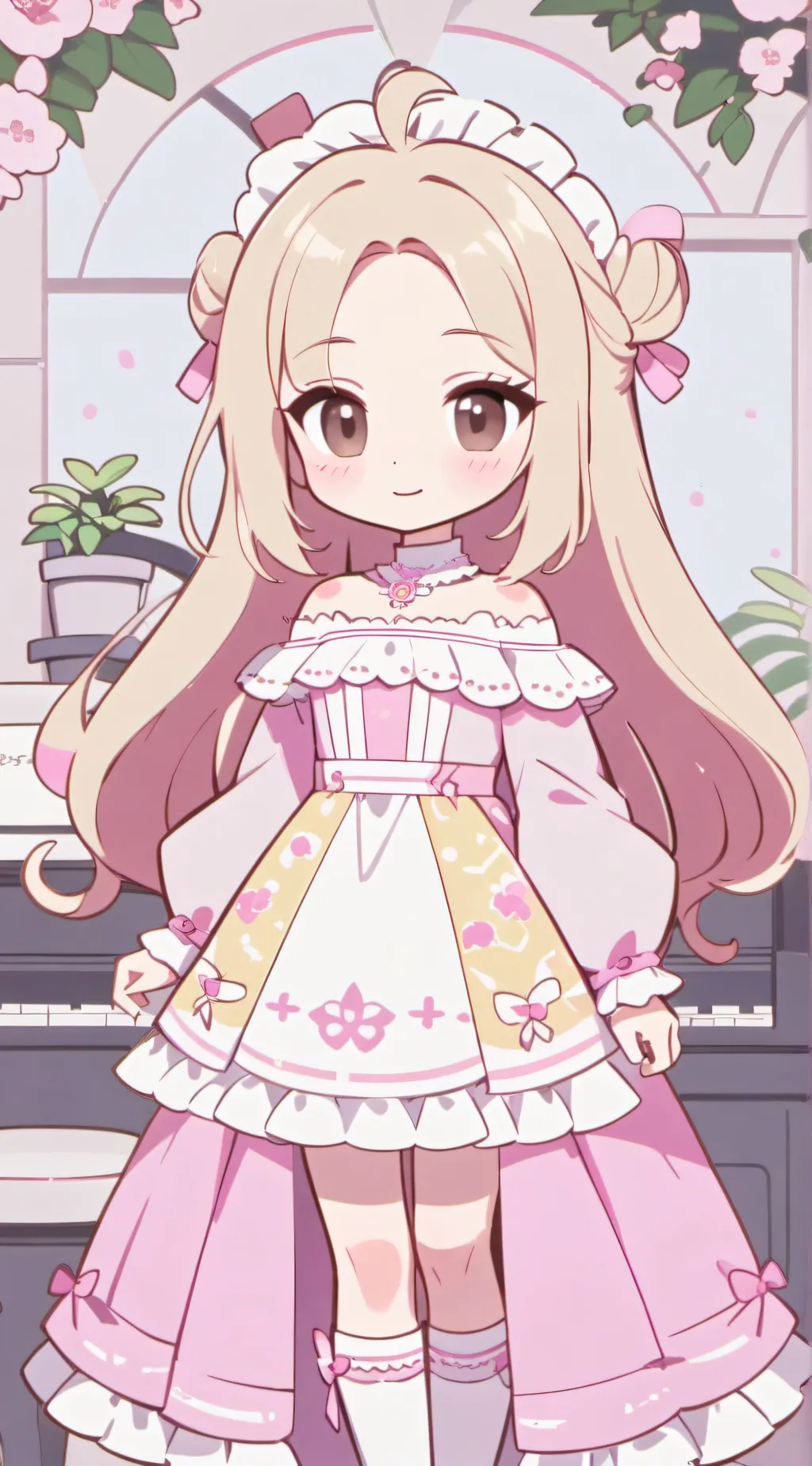 ai character: Rebecca  background