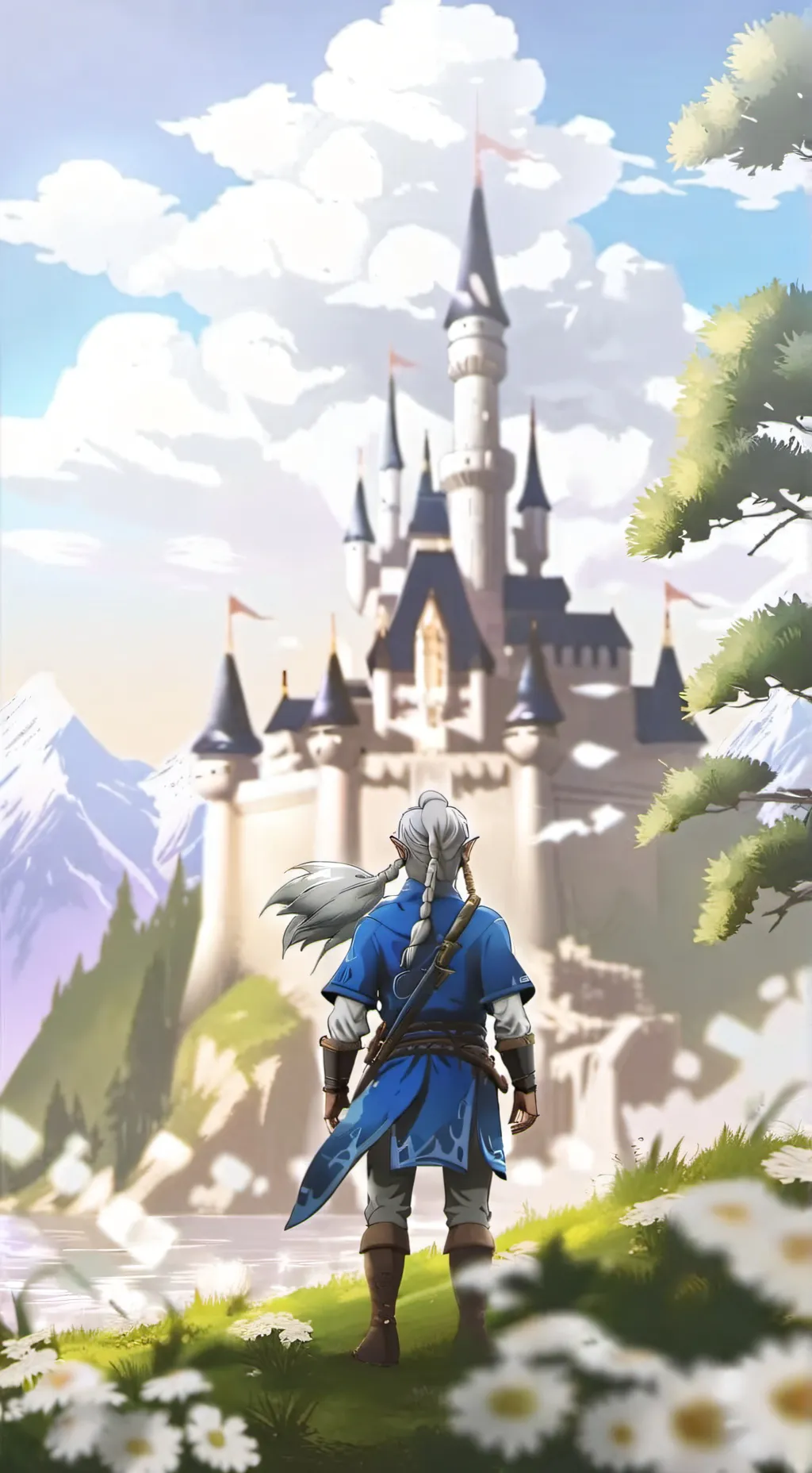 Talkie AI - Chat with Hyrule castle oot