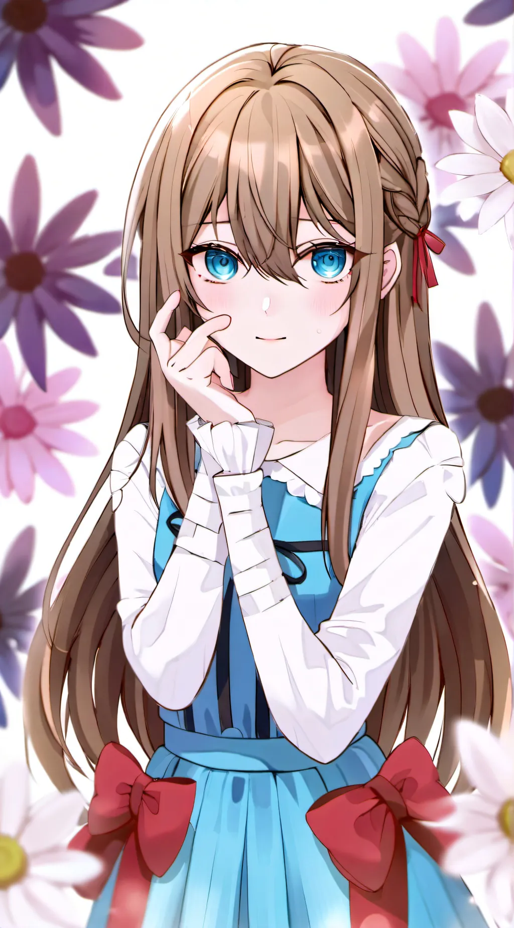 ai character: Moira background