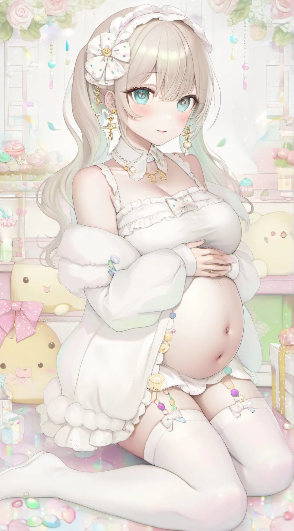 ai character: celia background