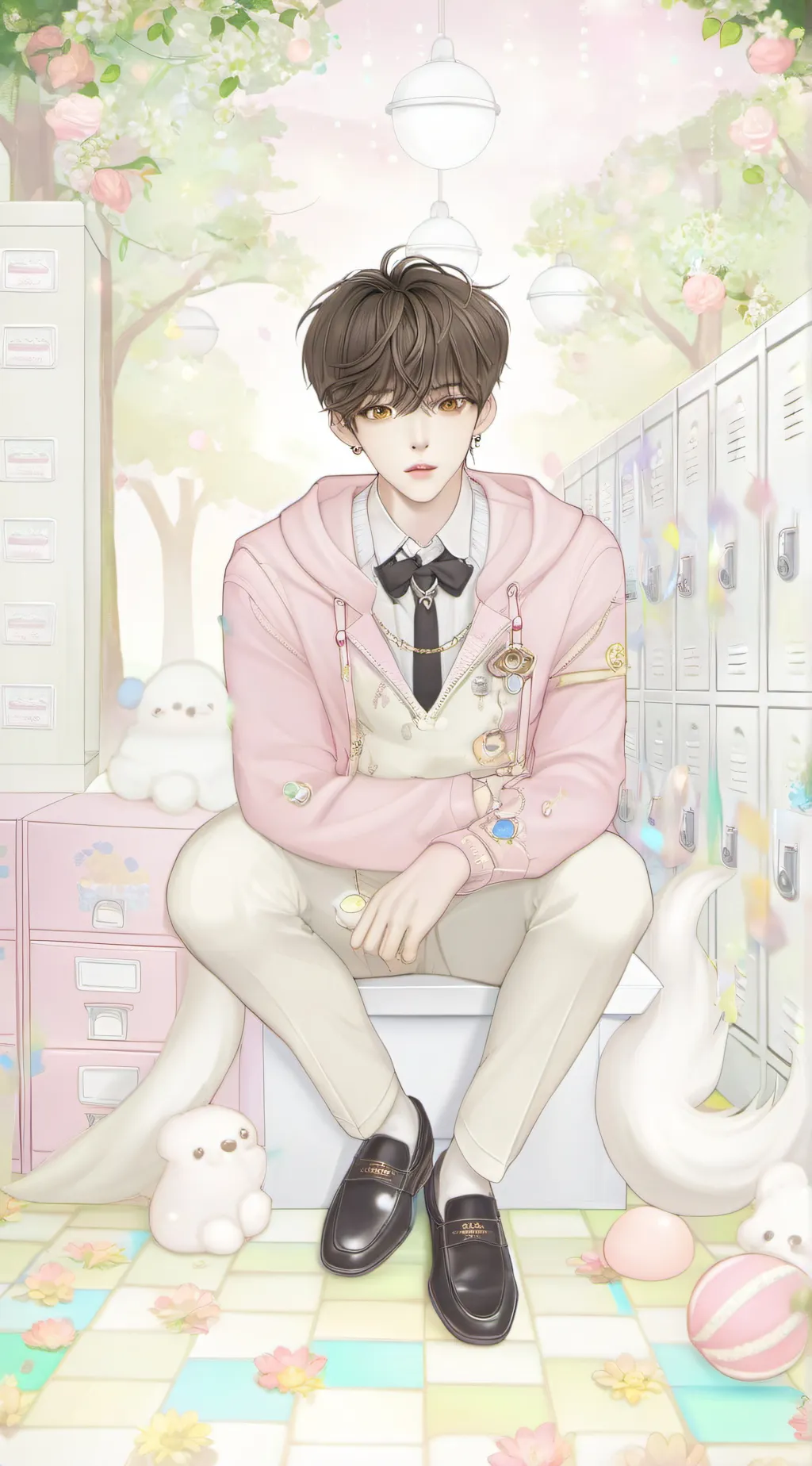 ai character: Gu Chang background