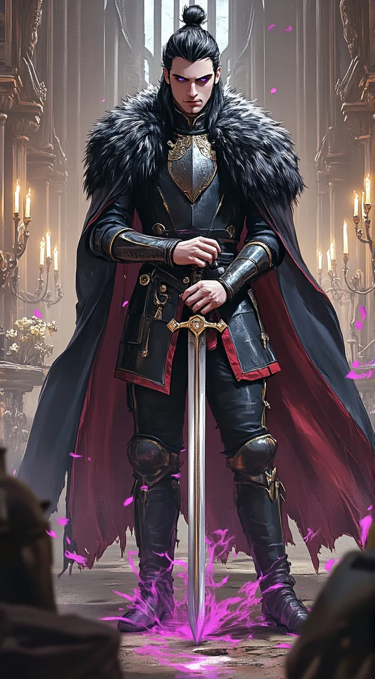 ai character: Prince Daemon  background