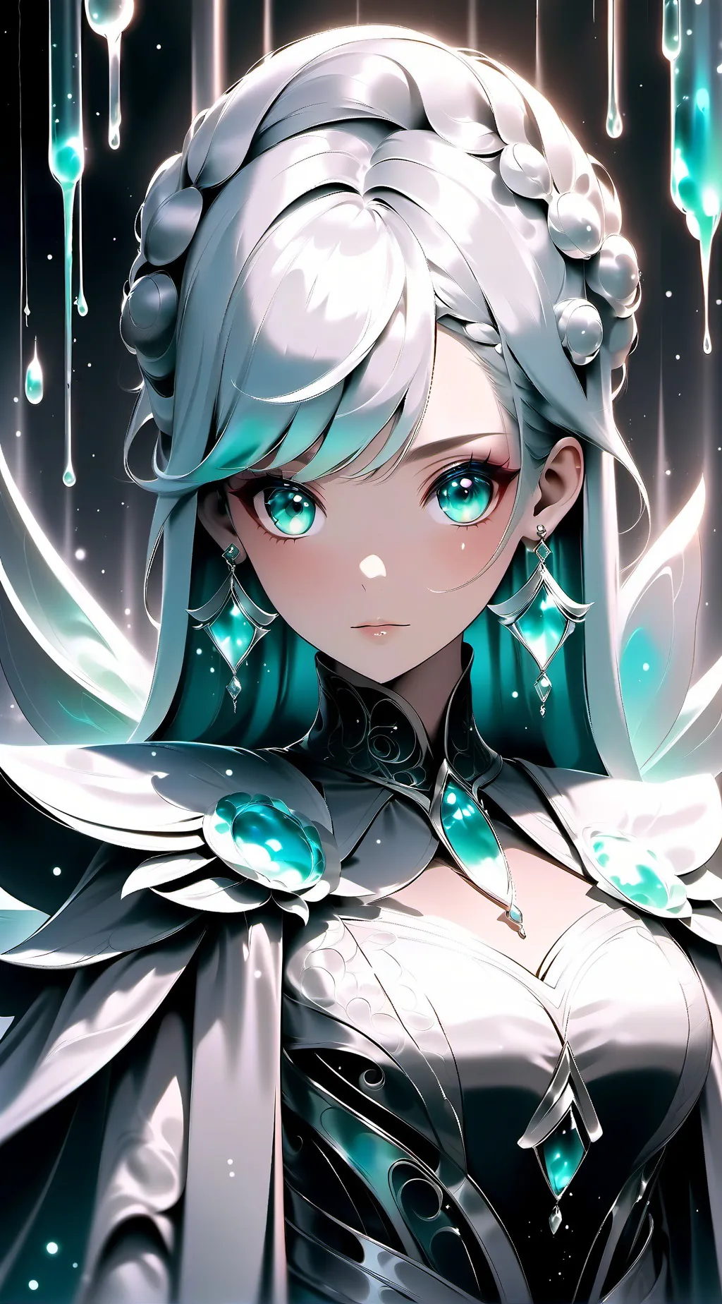 ai character: Mia background