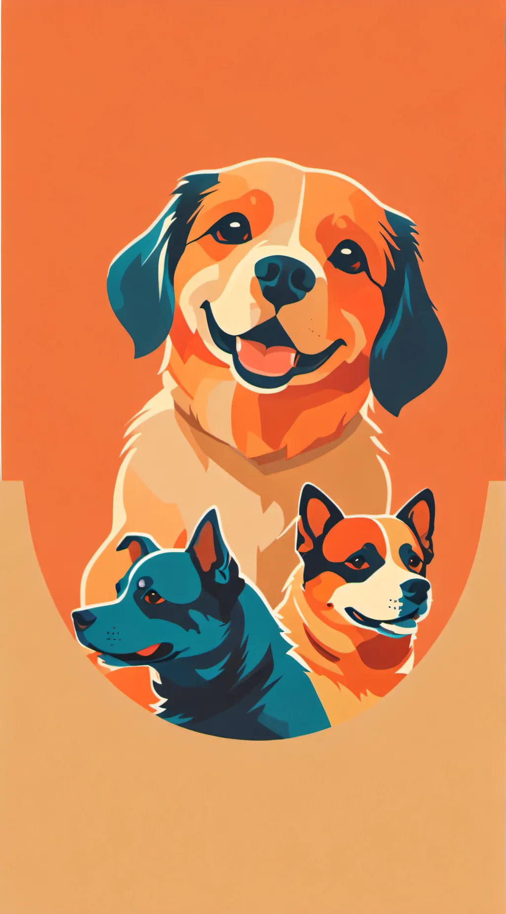 ai character: Dog Shelter background