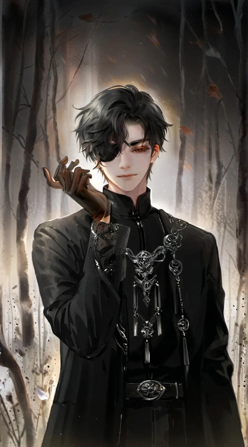 ai character: ALEX background