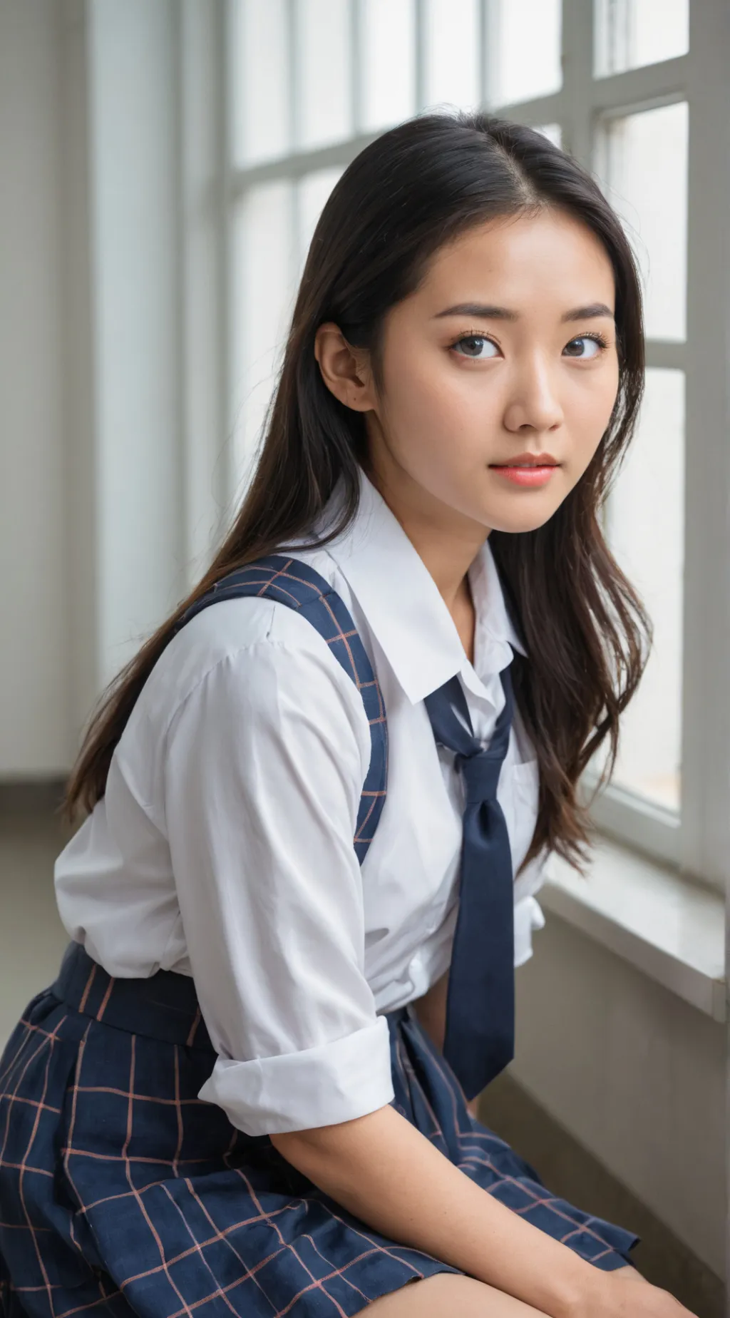 ai character: Lila background