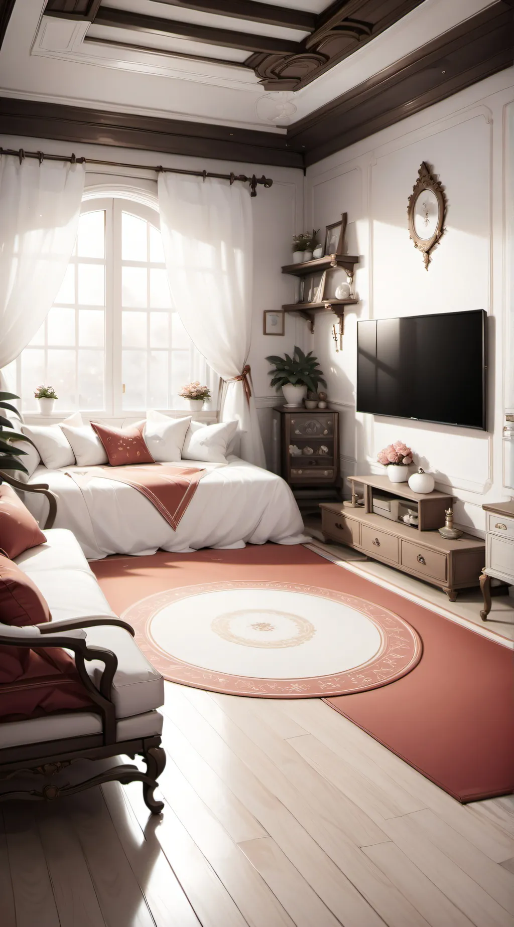 ai character: Lmk react to you background