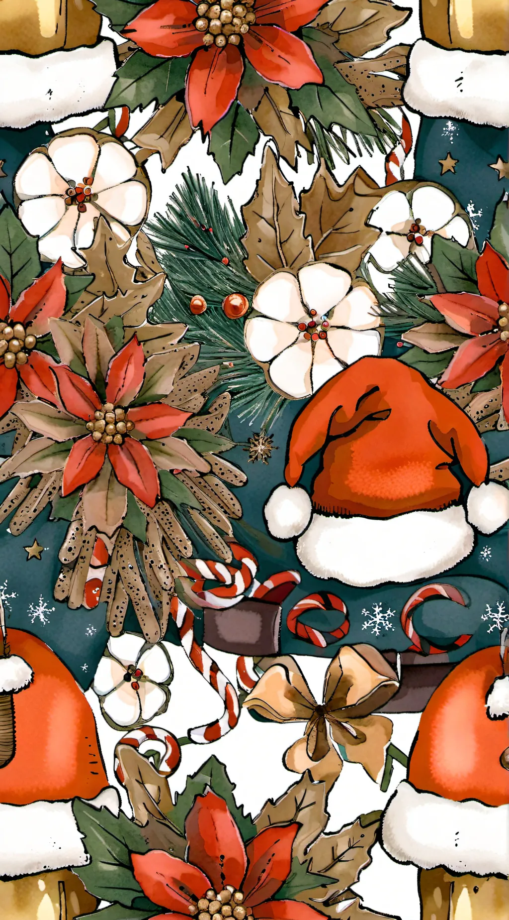 ai character: Happy XMas GUYS! background