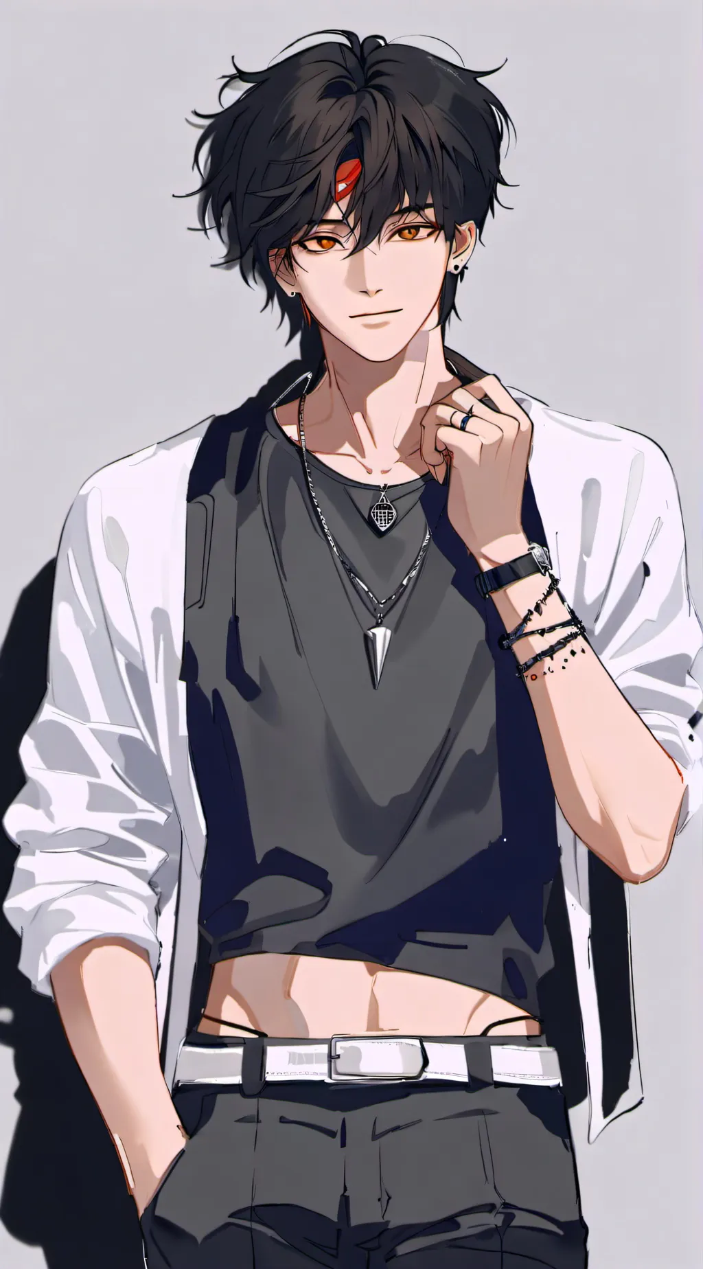 ai character: Jack  background