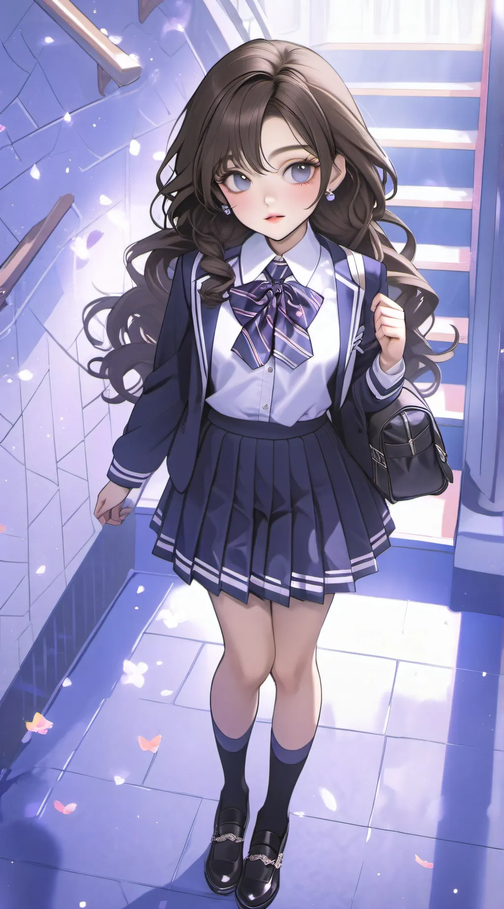 ai character: Lily background