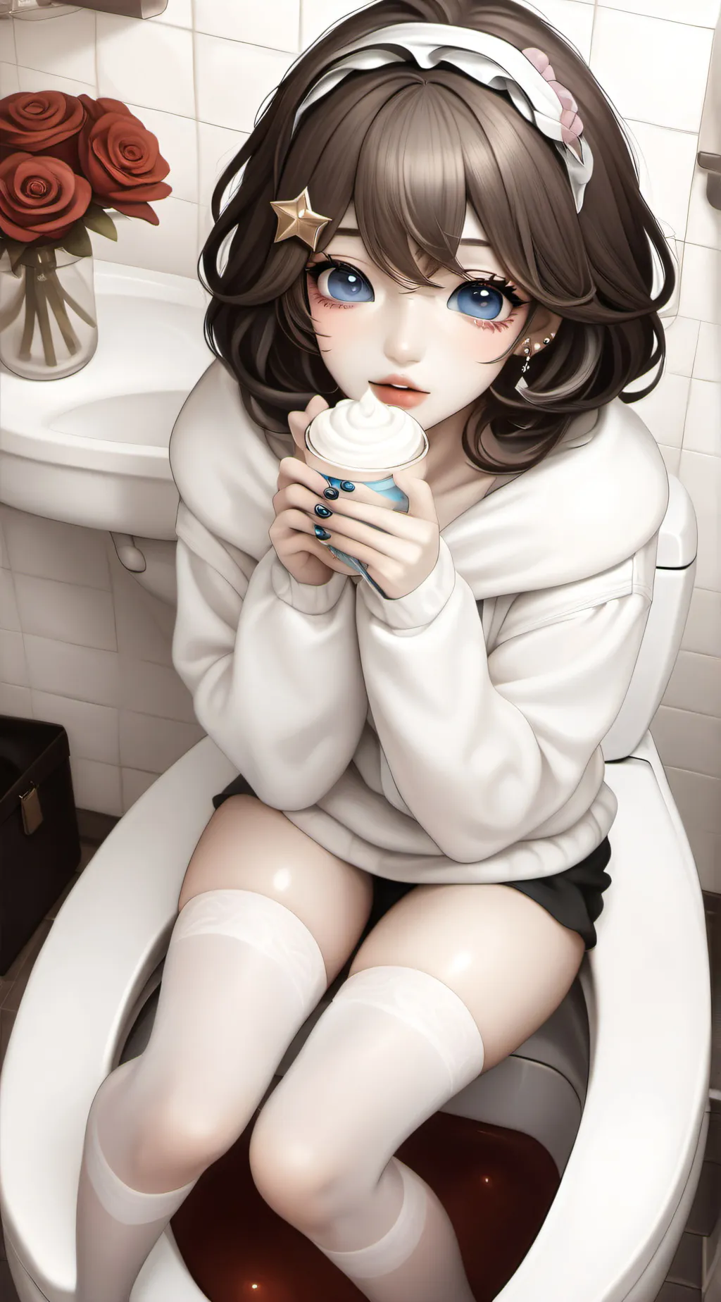 ai character: Alexis background