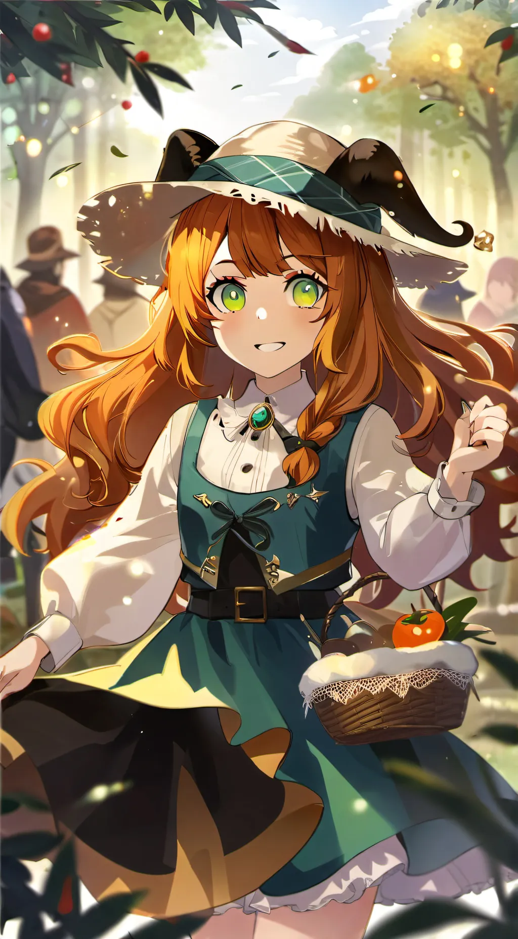 ai character: Onni🍓 background