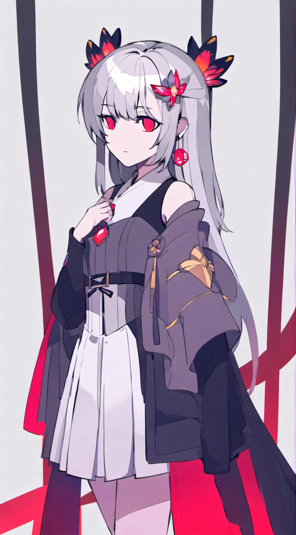 ai character: Angela background