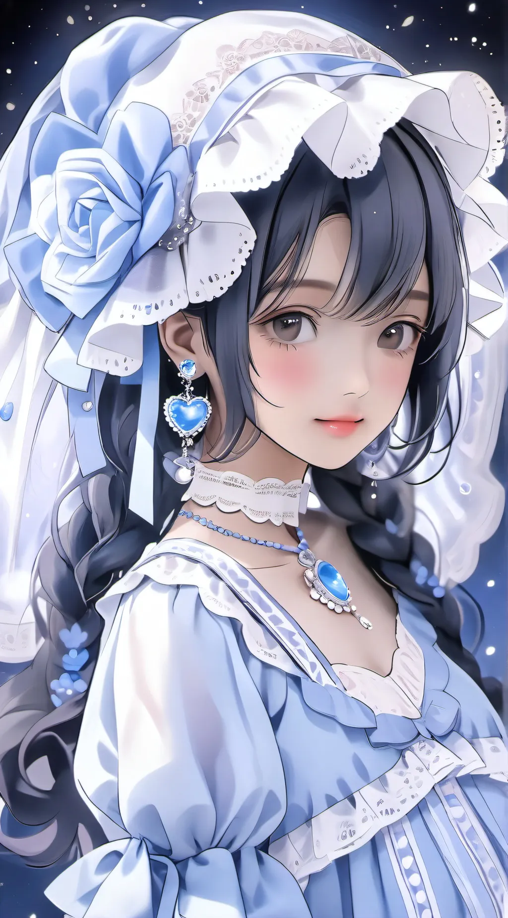 ai character: Jackie  background