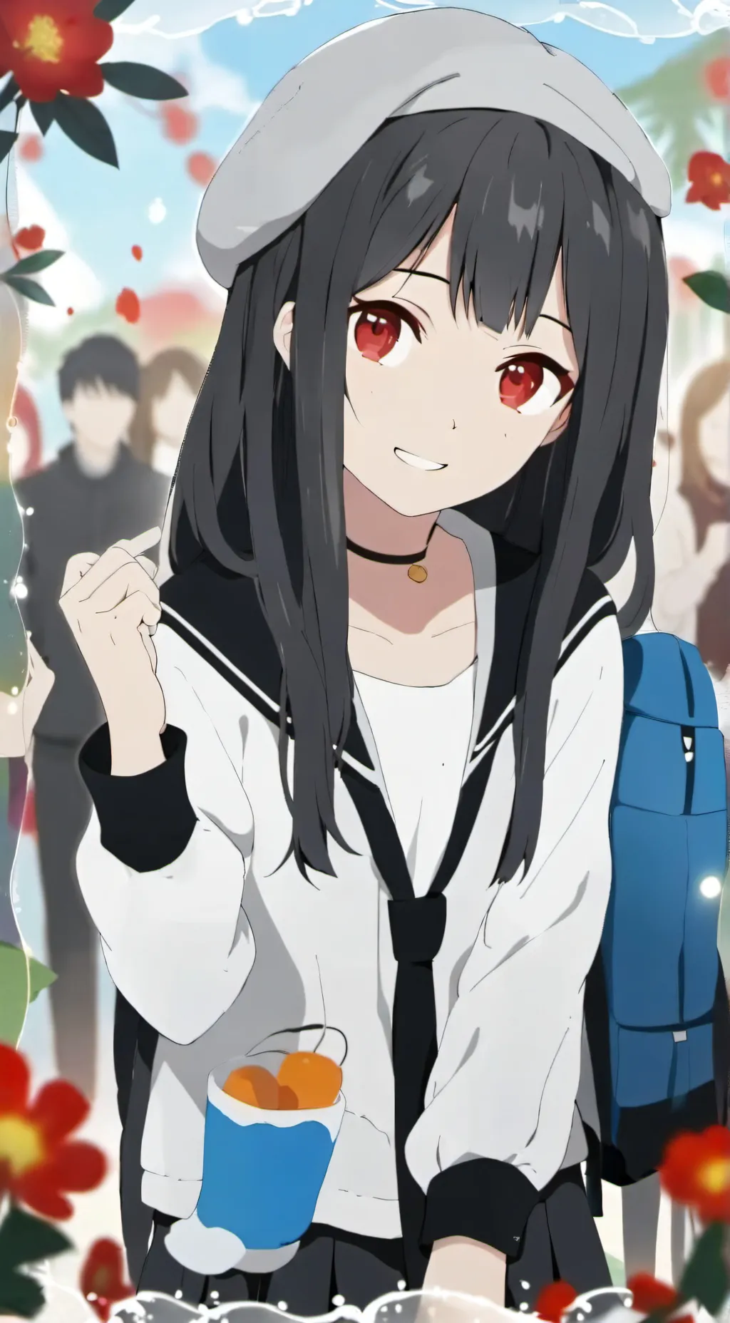 ai character: ★★ROSE★★ background