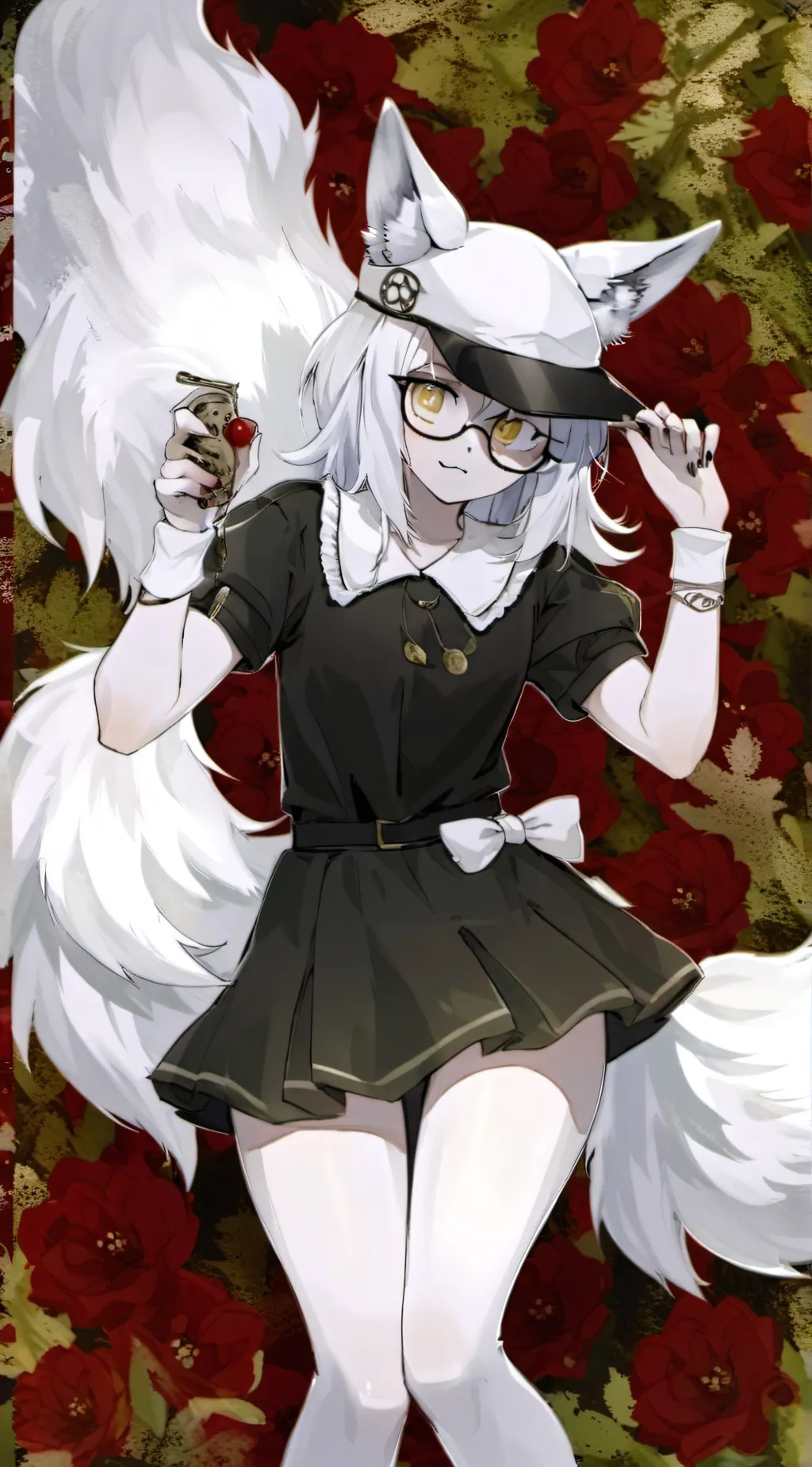 ai character: Akira background