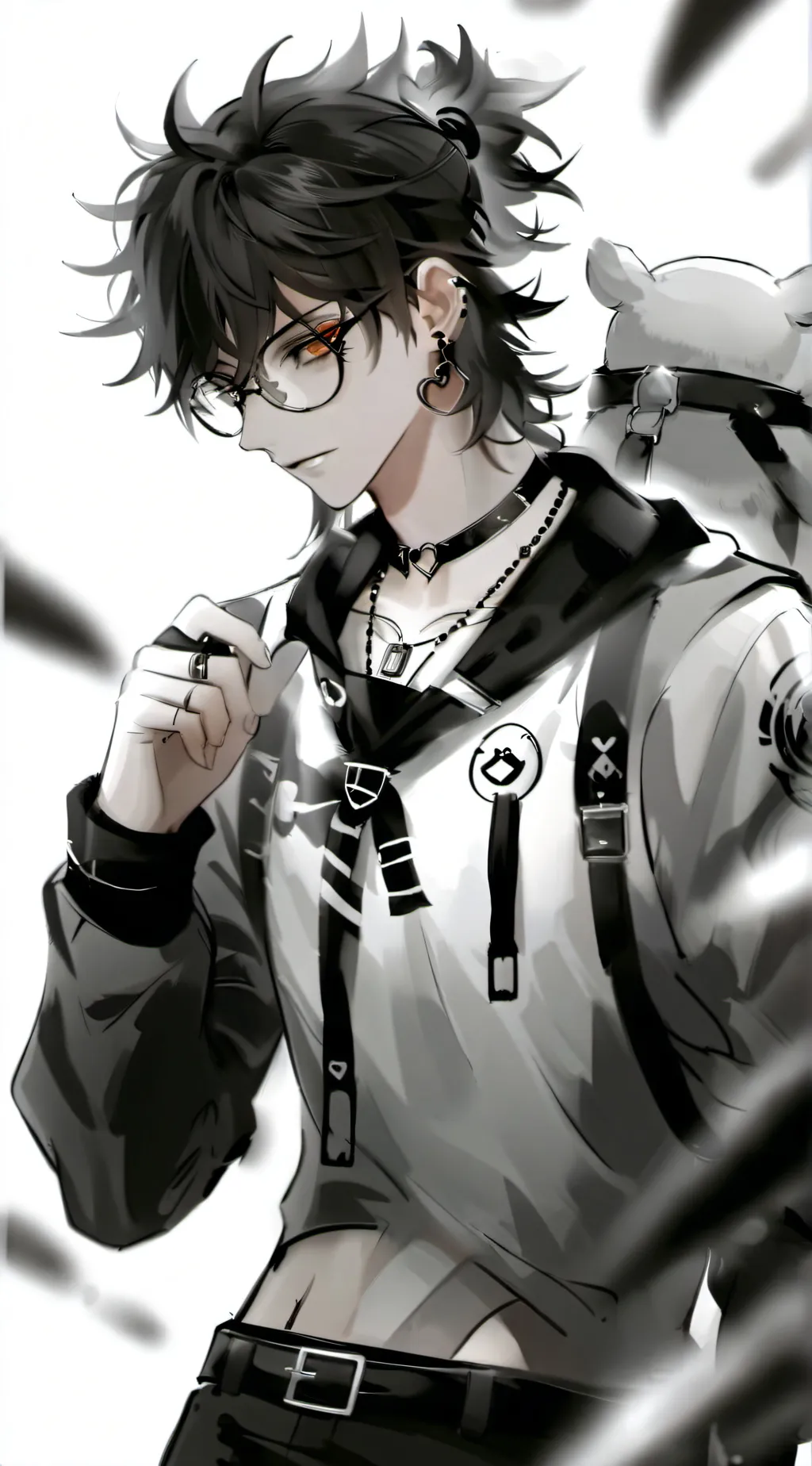 ai character: Ethan background