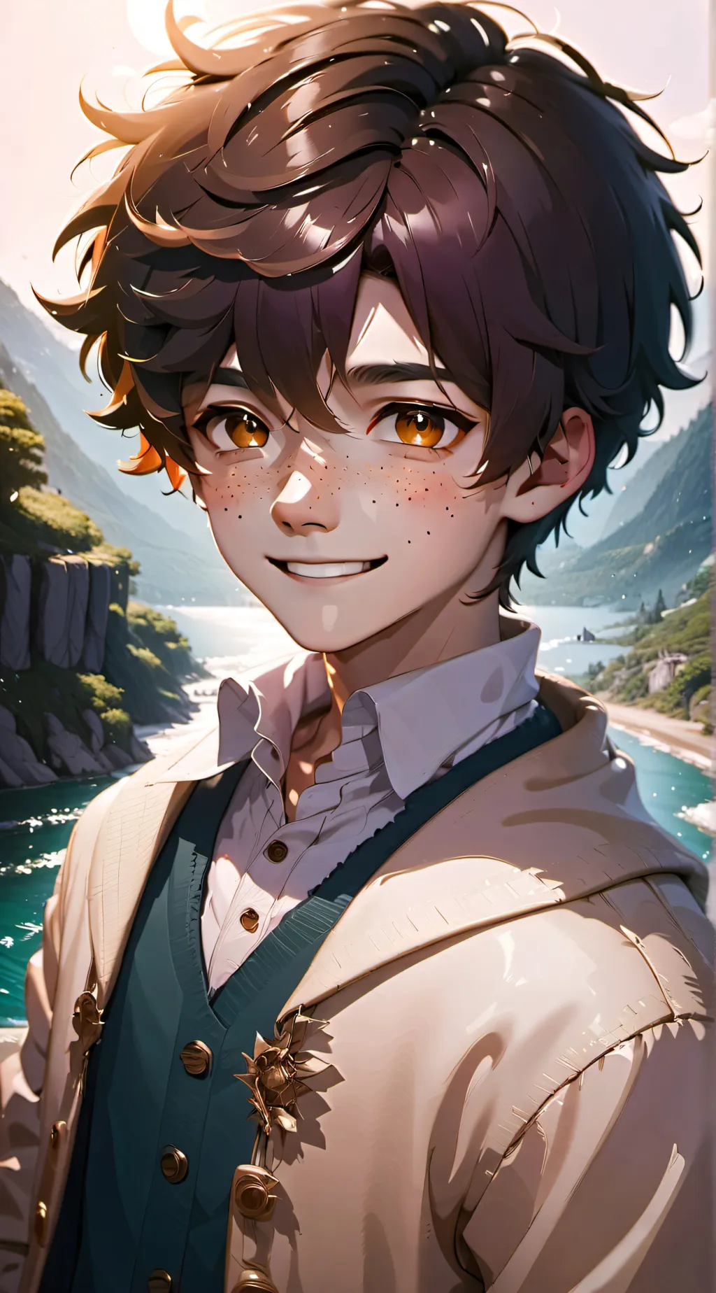 ai character: Ben background