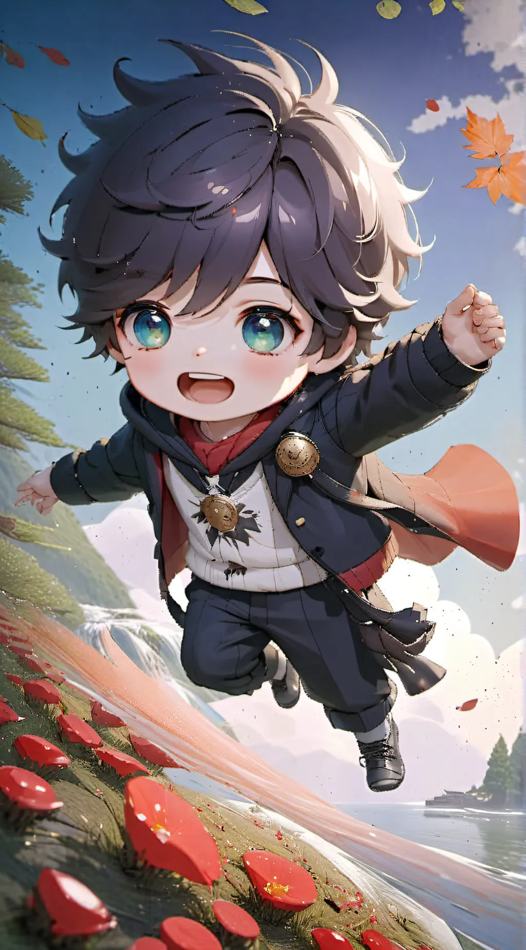 ai character: Ur son (Name him) background