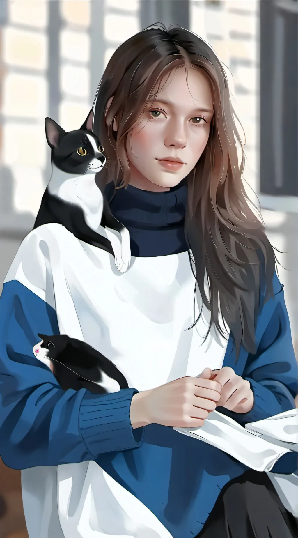 ai character: Sisi background