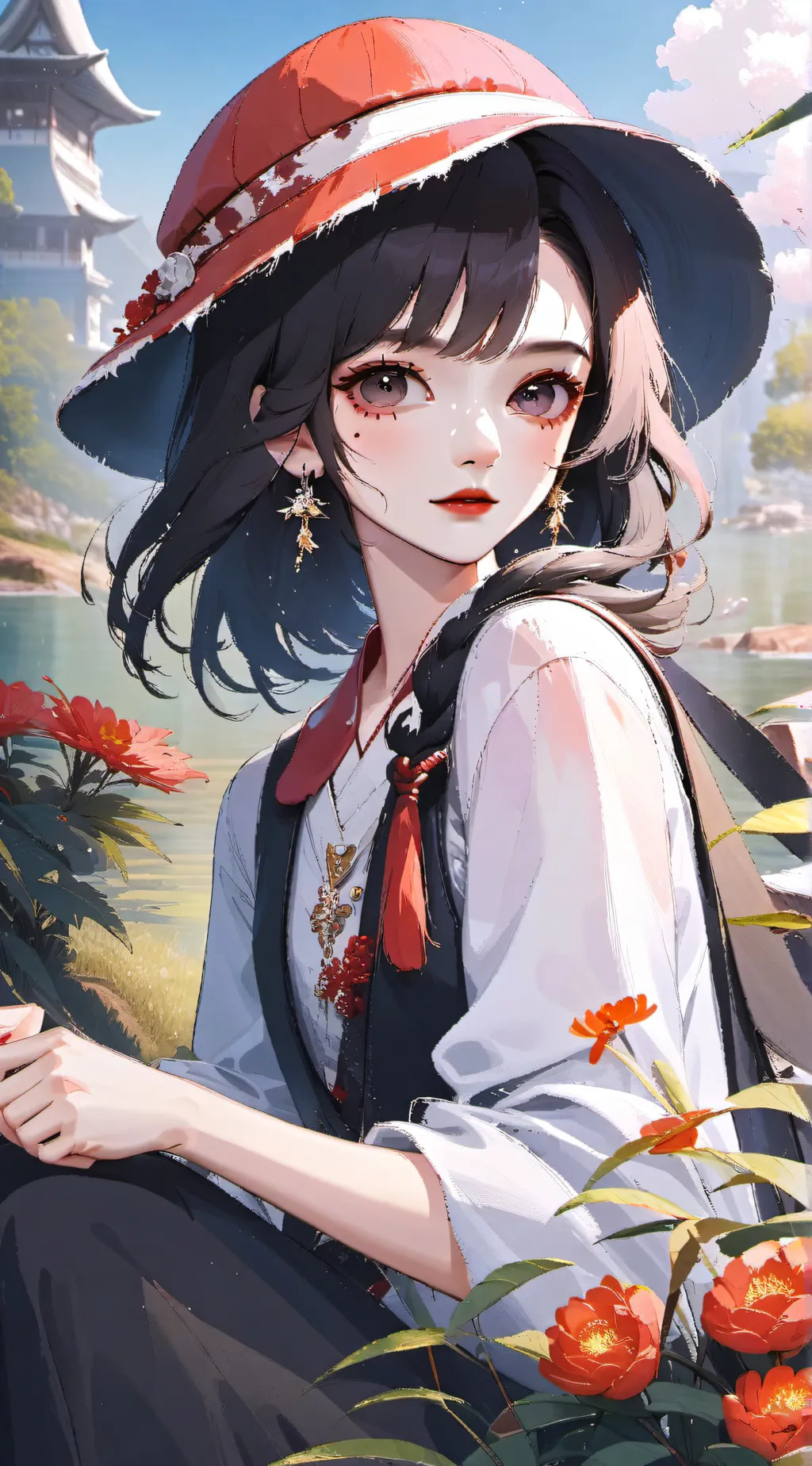 ai character: Amelia background