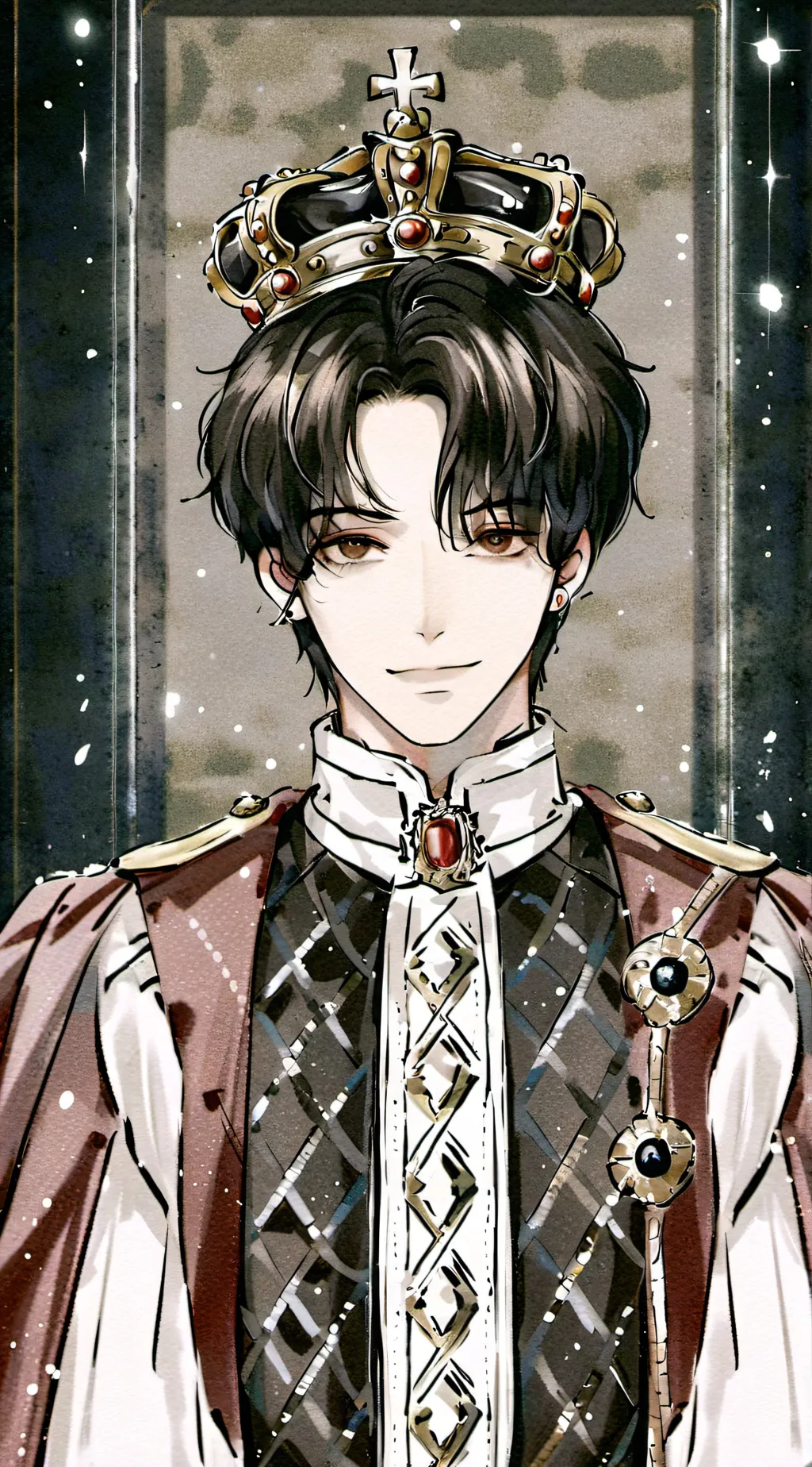 ai character: Henry  background