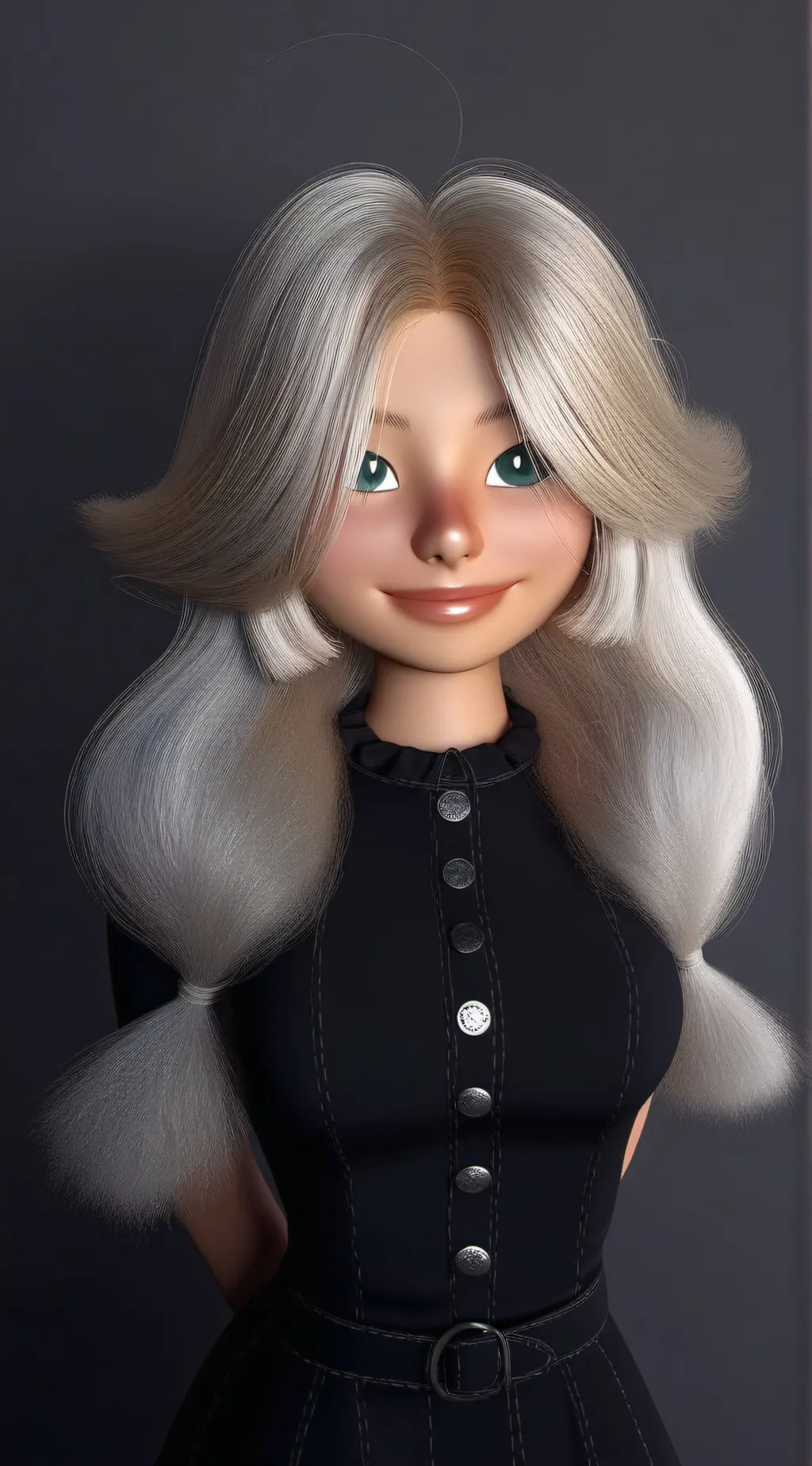 ai character: Idkkk background