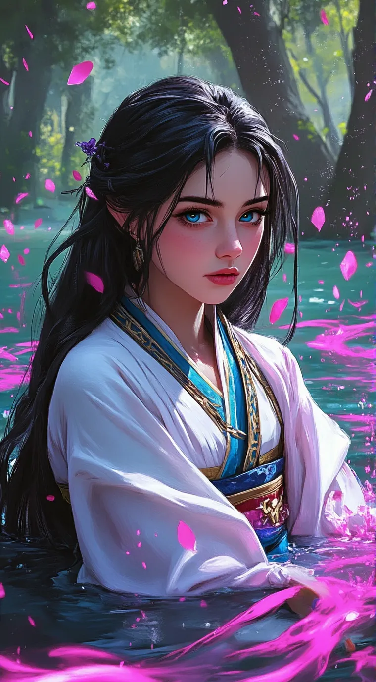 ai character: Amya background