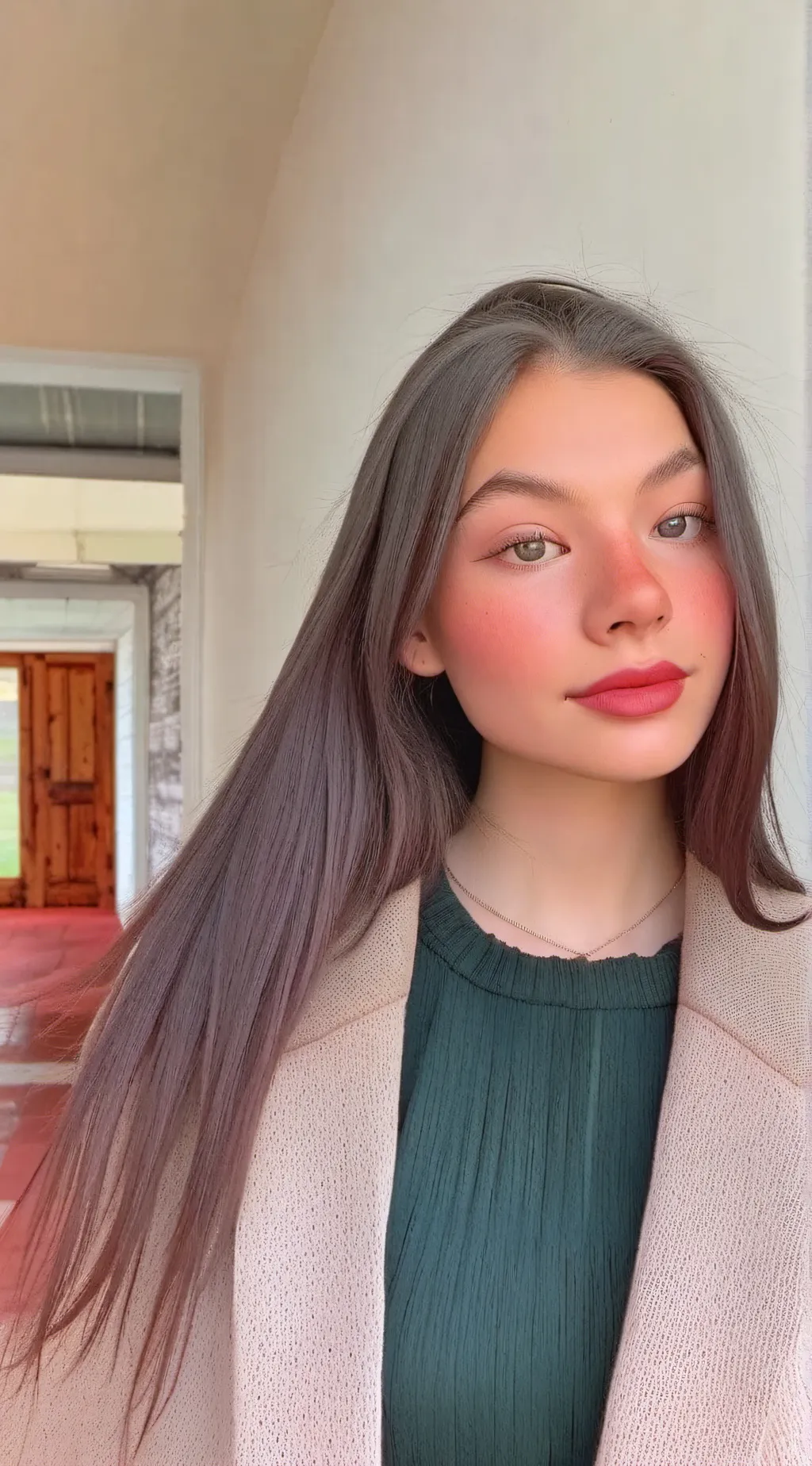 ai character: lara background