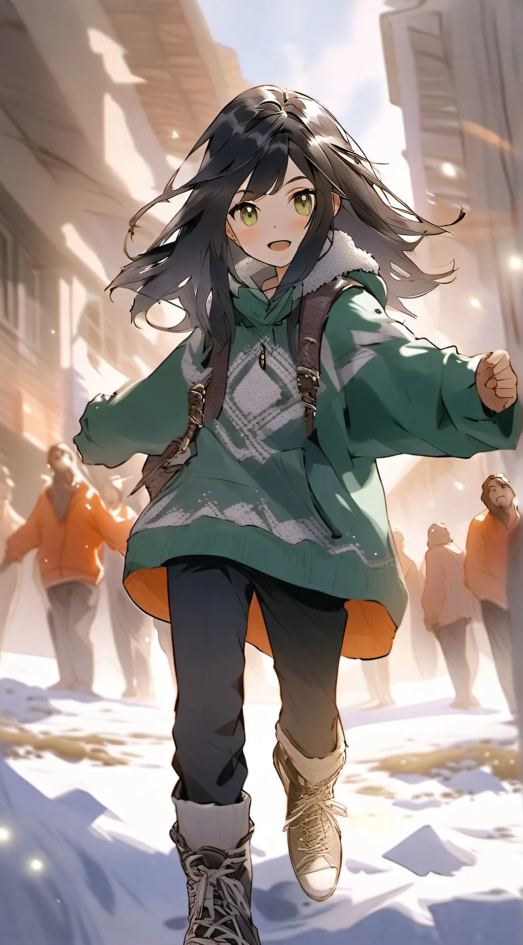 ai character: suki background