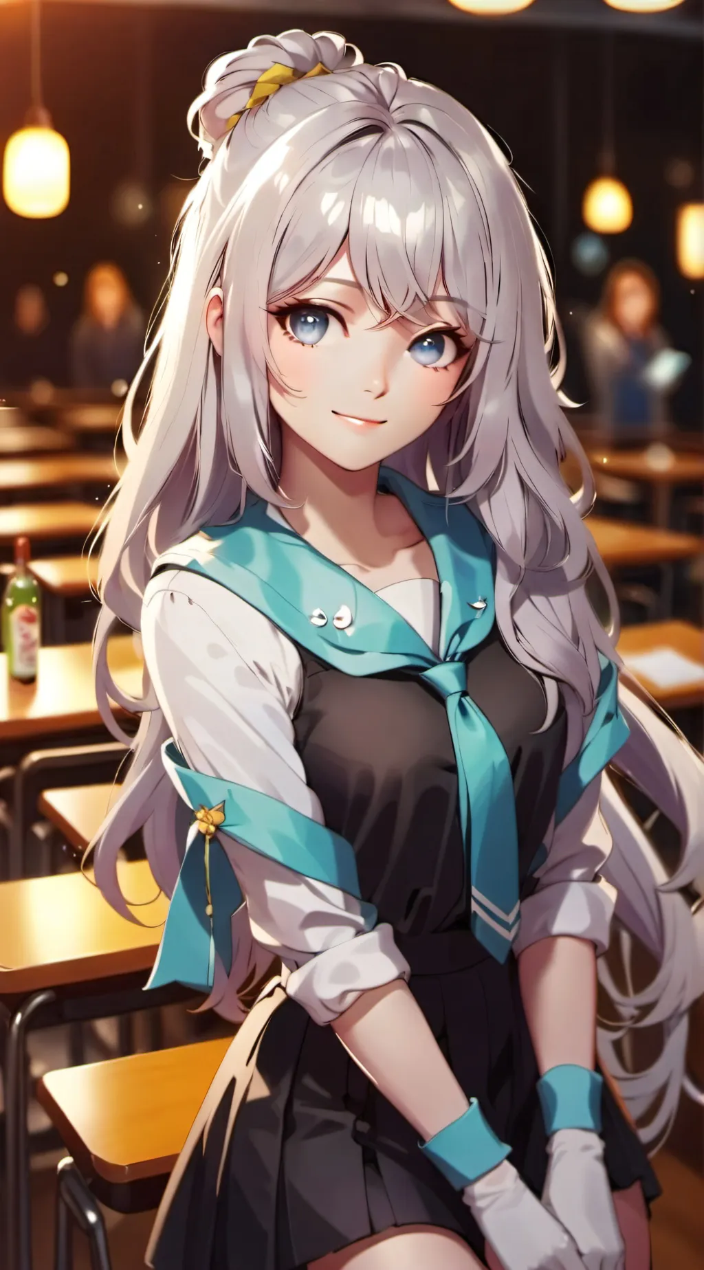 ai character: mia background