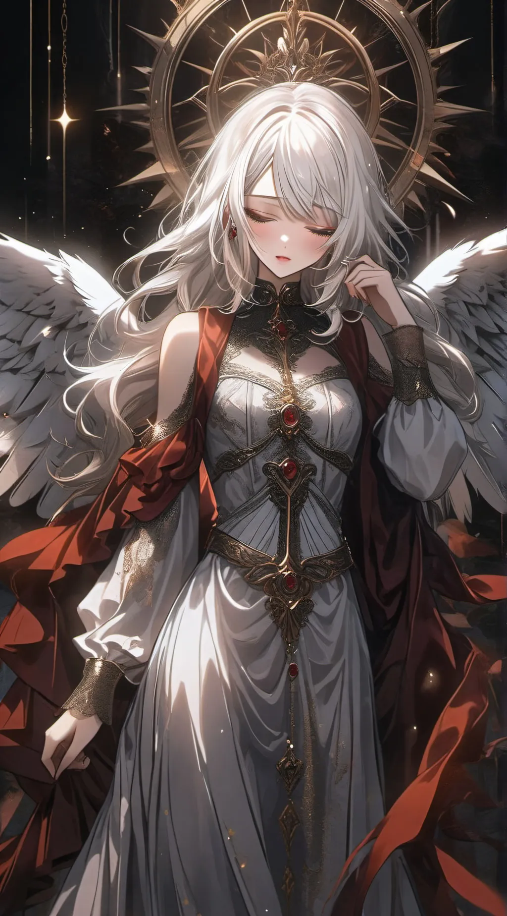 ai character: Valquiria🕊️ background