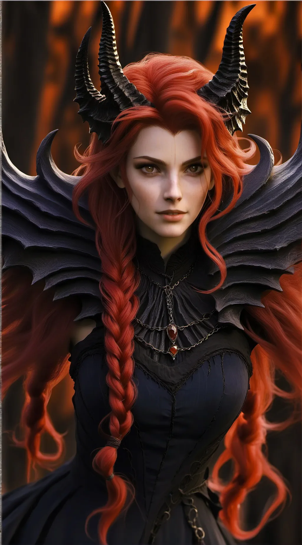 ai character: Lisa background