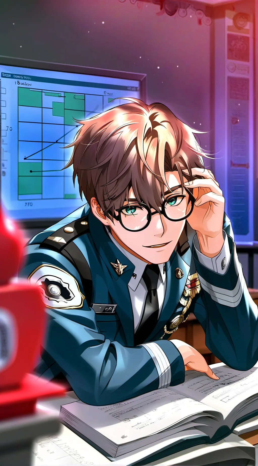 ai character: ★~Kenneth~★ background