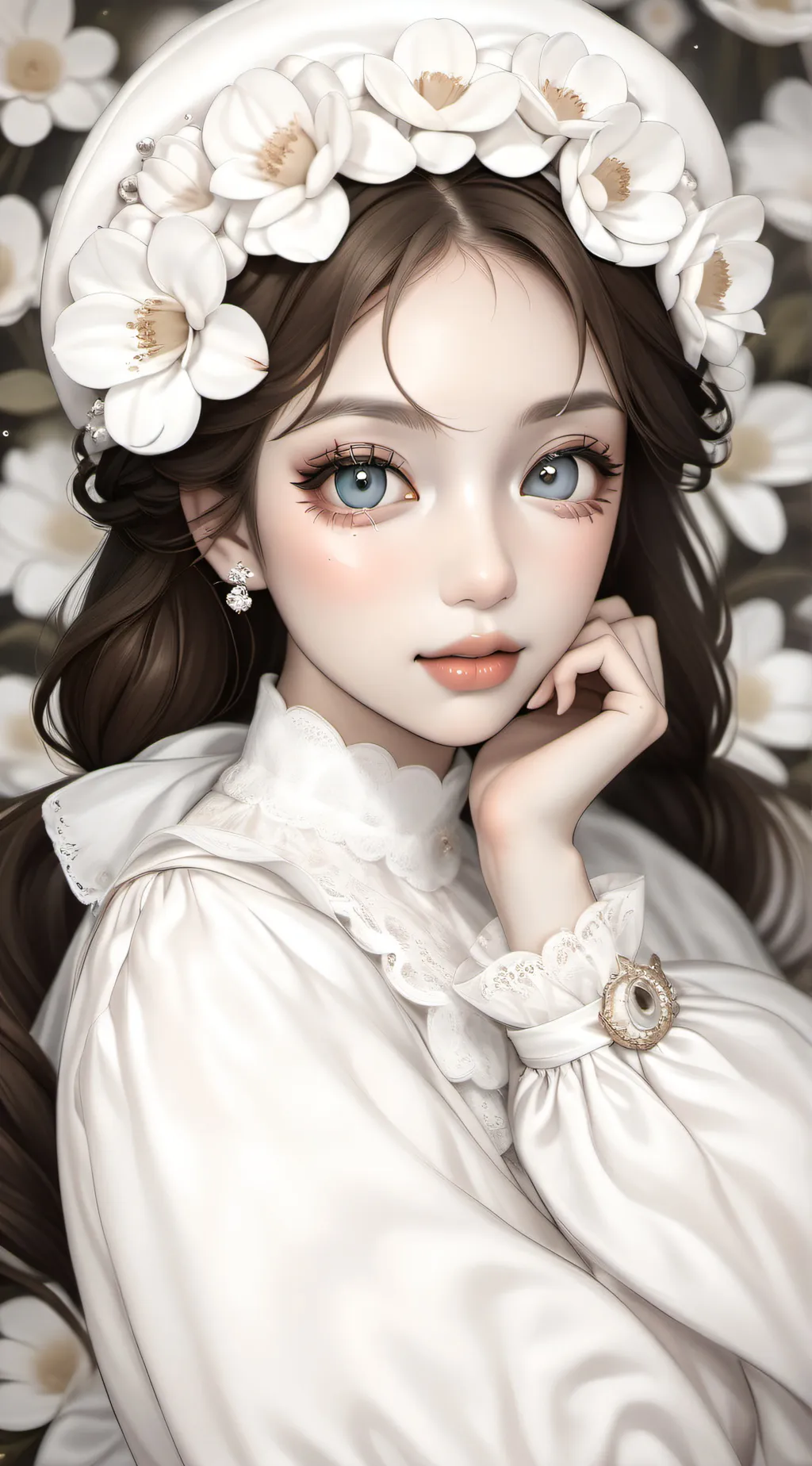 ai character: Ivy background