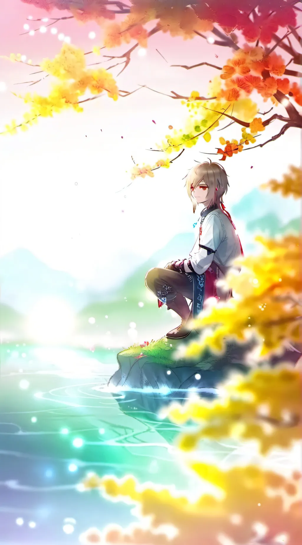 ai character: Tadc!(remake) background