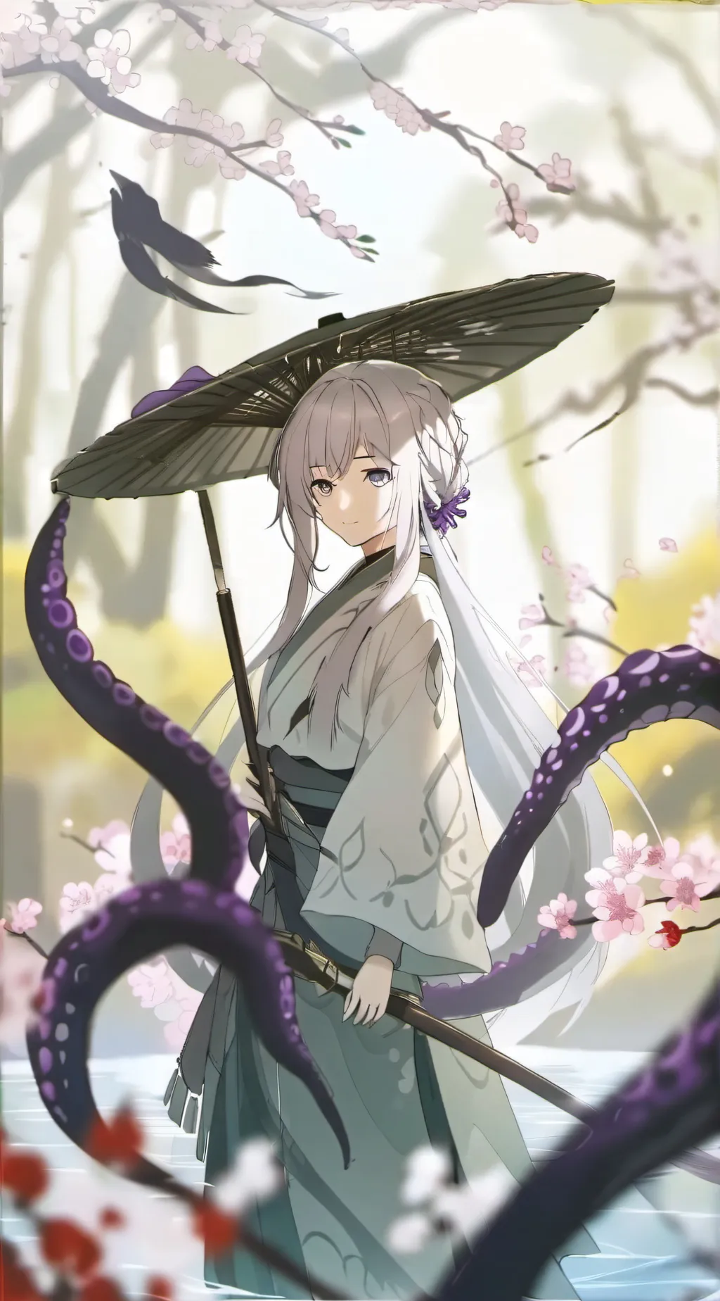 ai character: Karken Jessica  background