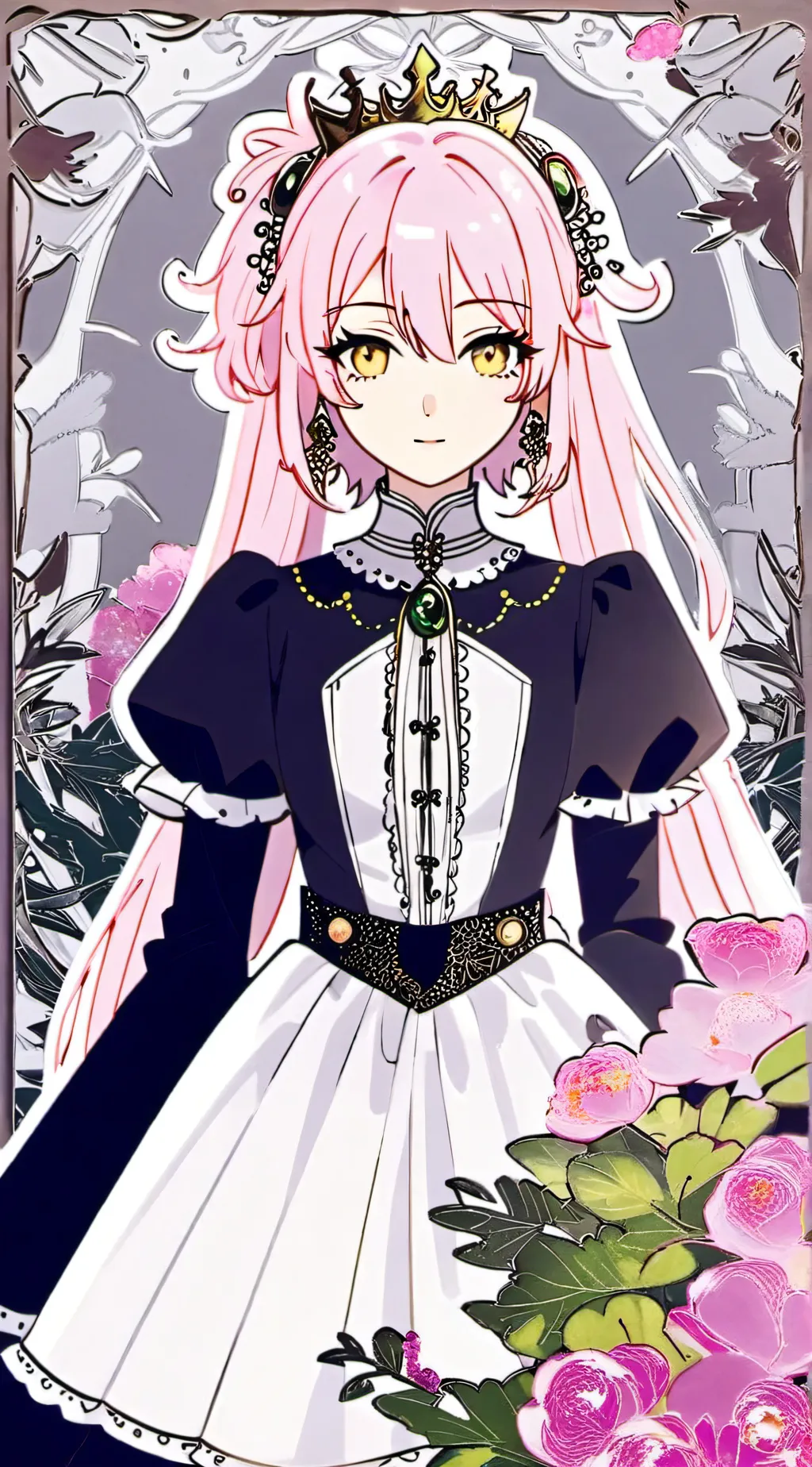 ai character: Casie background