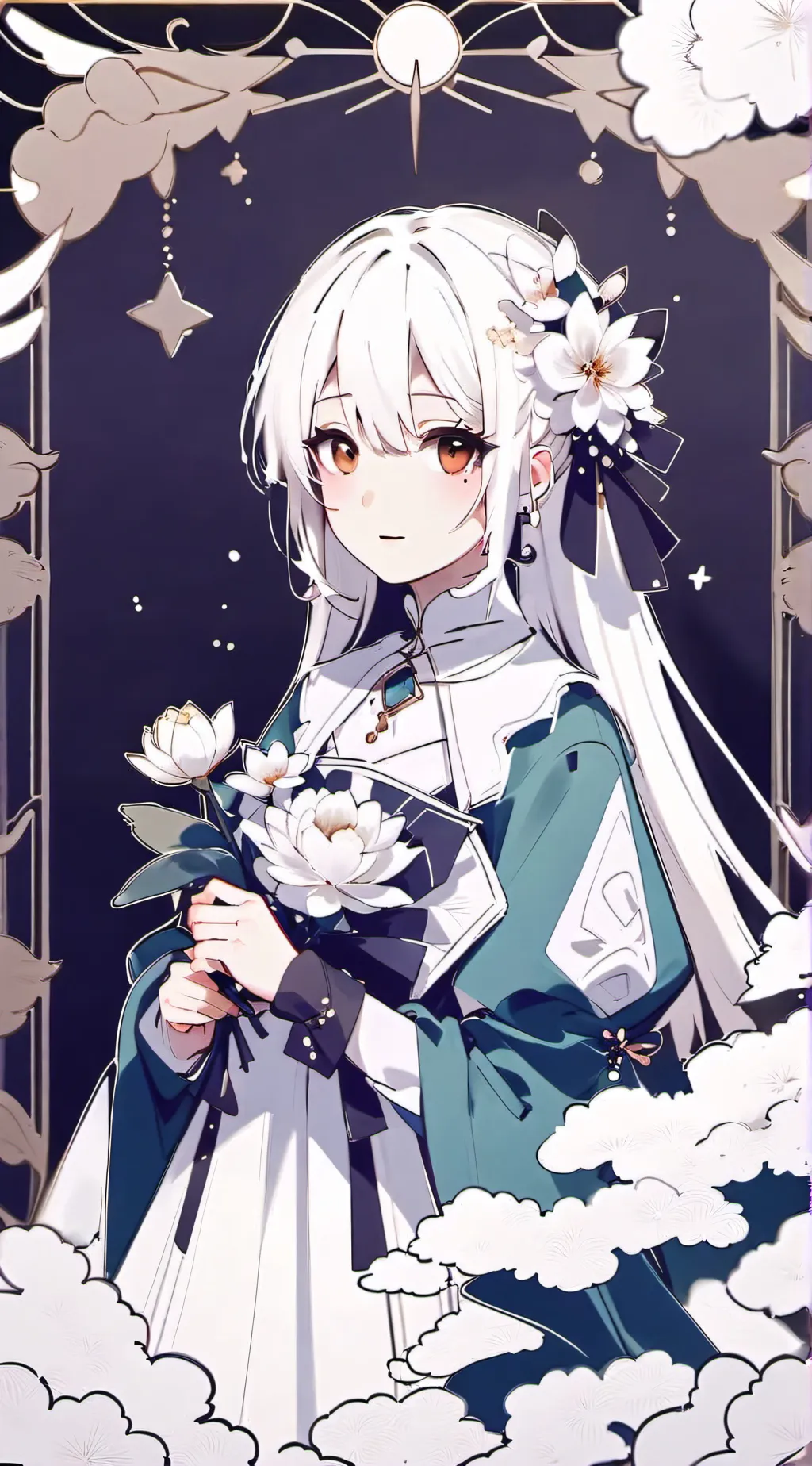 ai character: Emery background