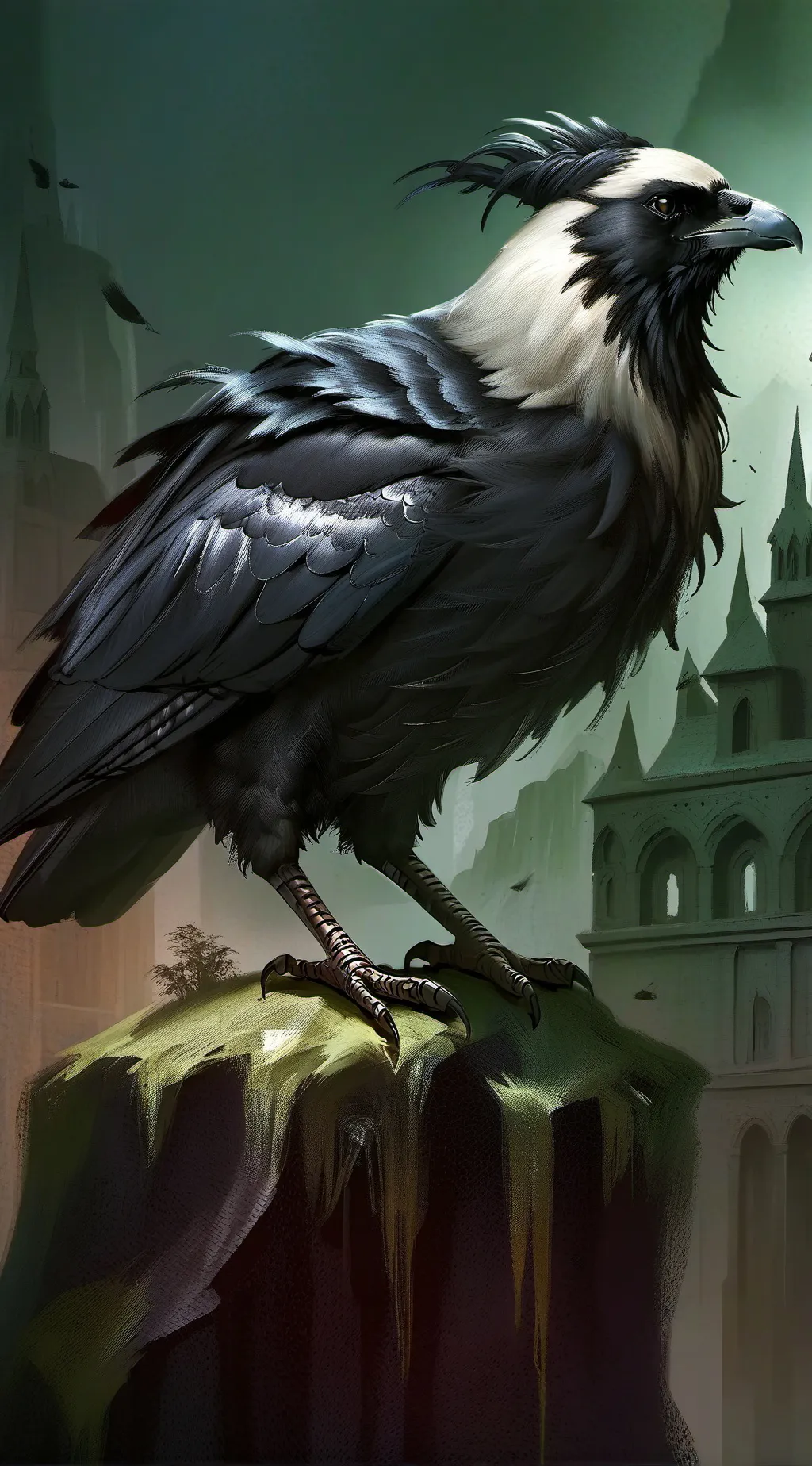 ai character: nightmare critters background