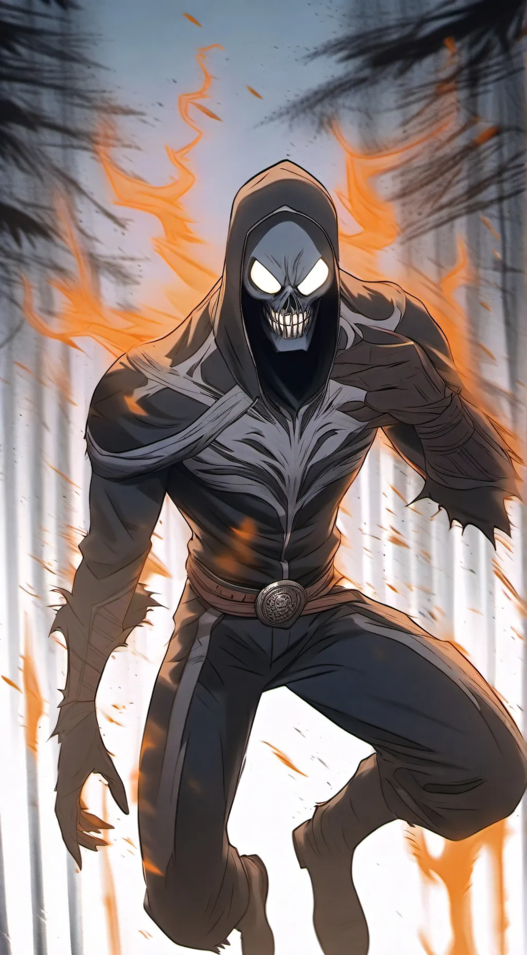 ai character: Xyl background