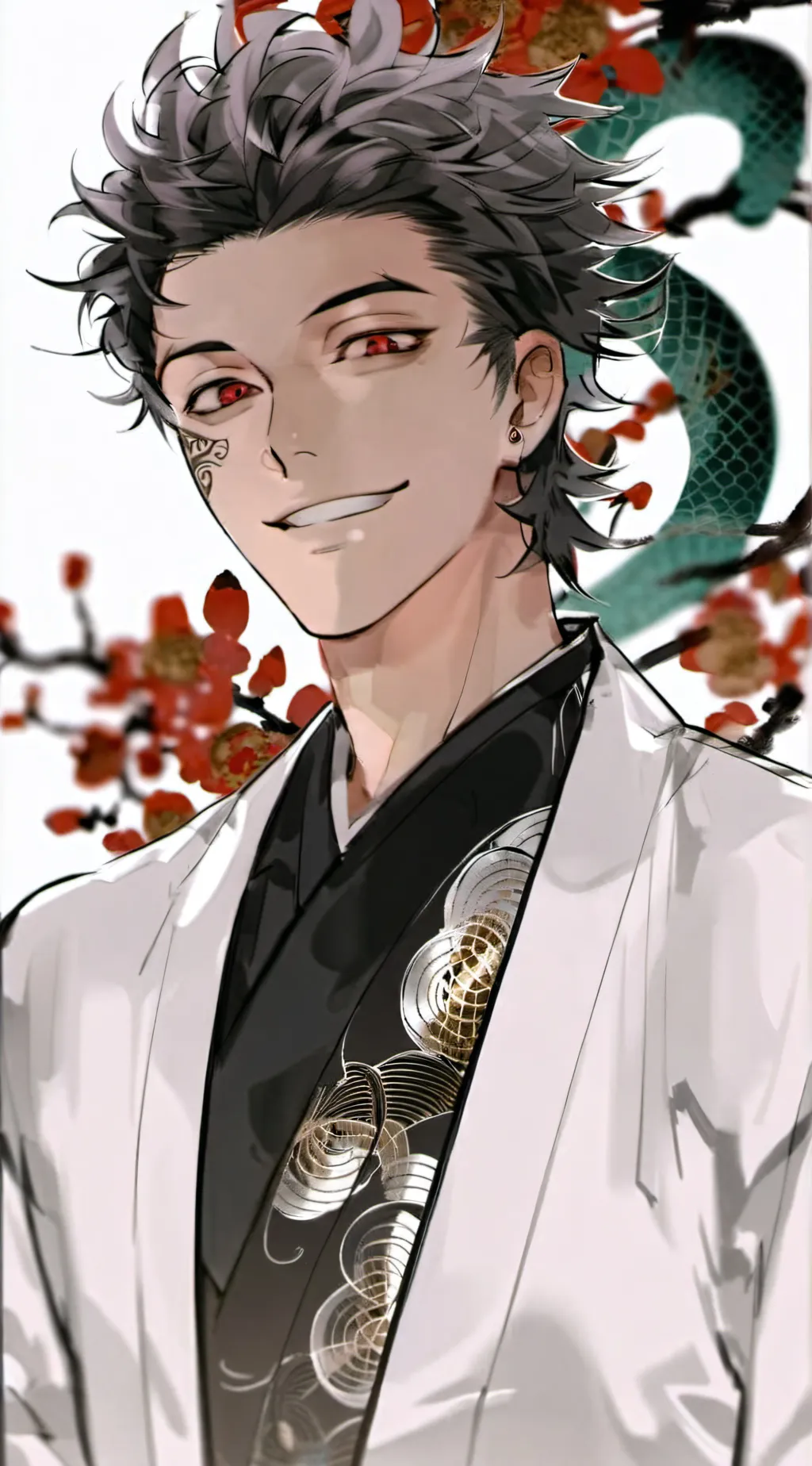 ai character: ♡~Sukuna~♡ background