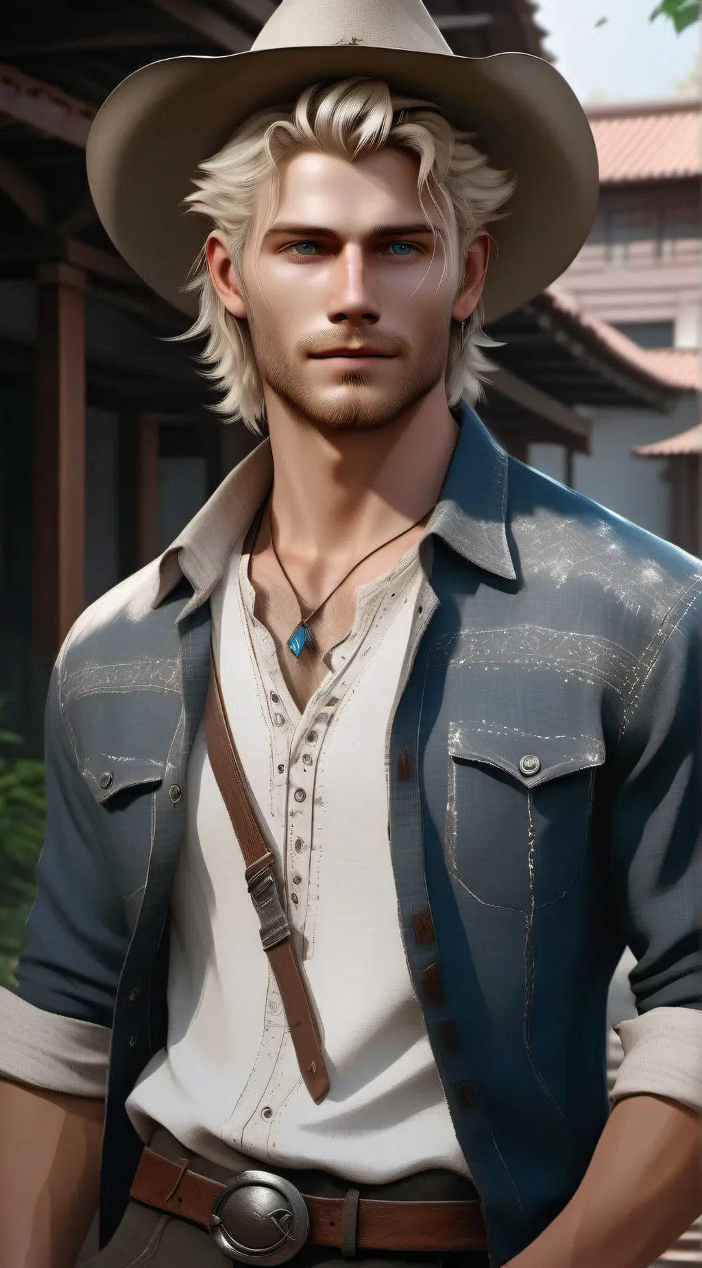 ai character: Will background